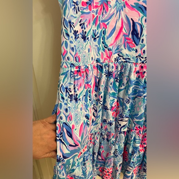 Lilly Pulitzer, Gianna, short sleeve dress. Sz. S - Picture 6 of 6